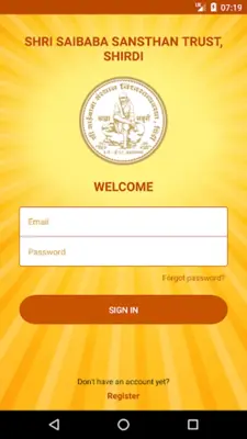 Shri Saibaba Sansthan Shirdi android App screenshot 6